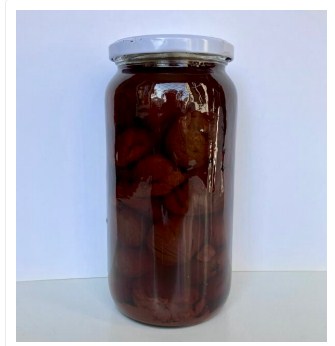 Castañas en almibar danyta envase 1kg